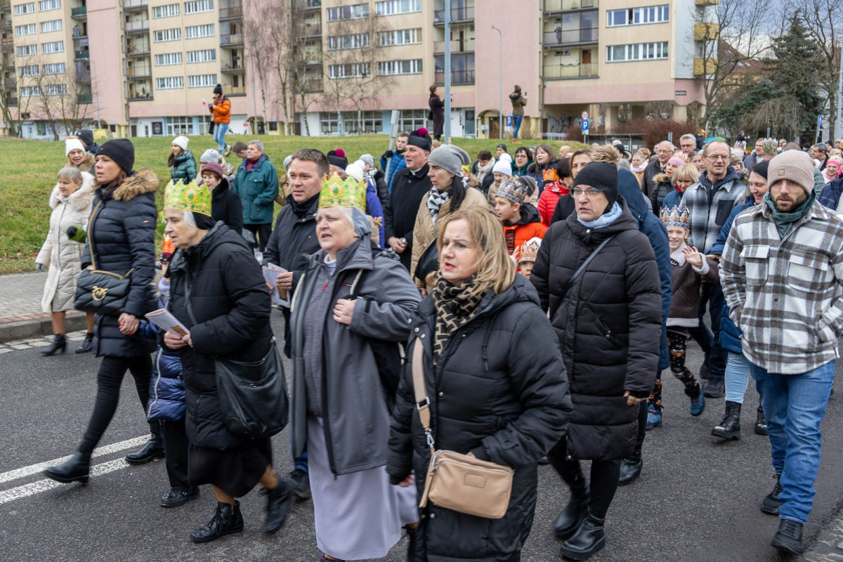 Orszak Trzech Króli w Bolesławcu (2025)