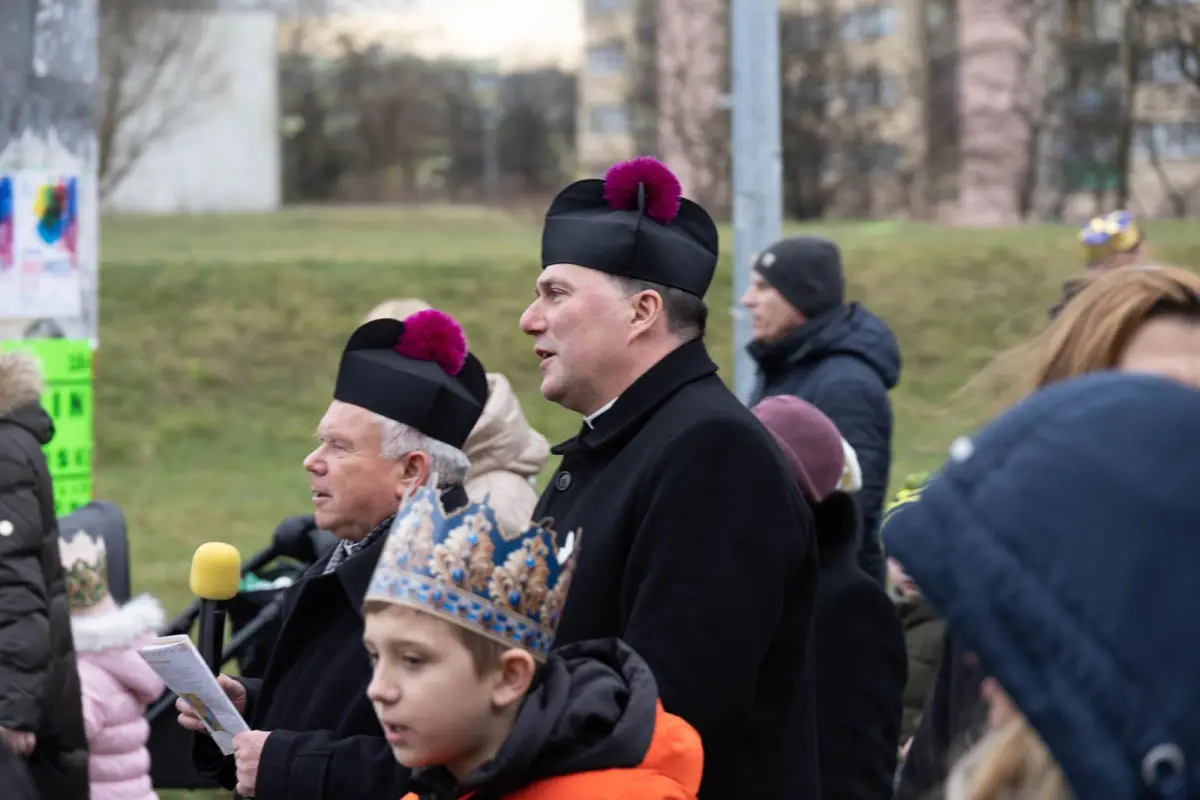 Orszak Trzech Króli w Bolesławcu (2025)