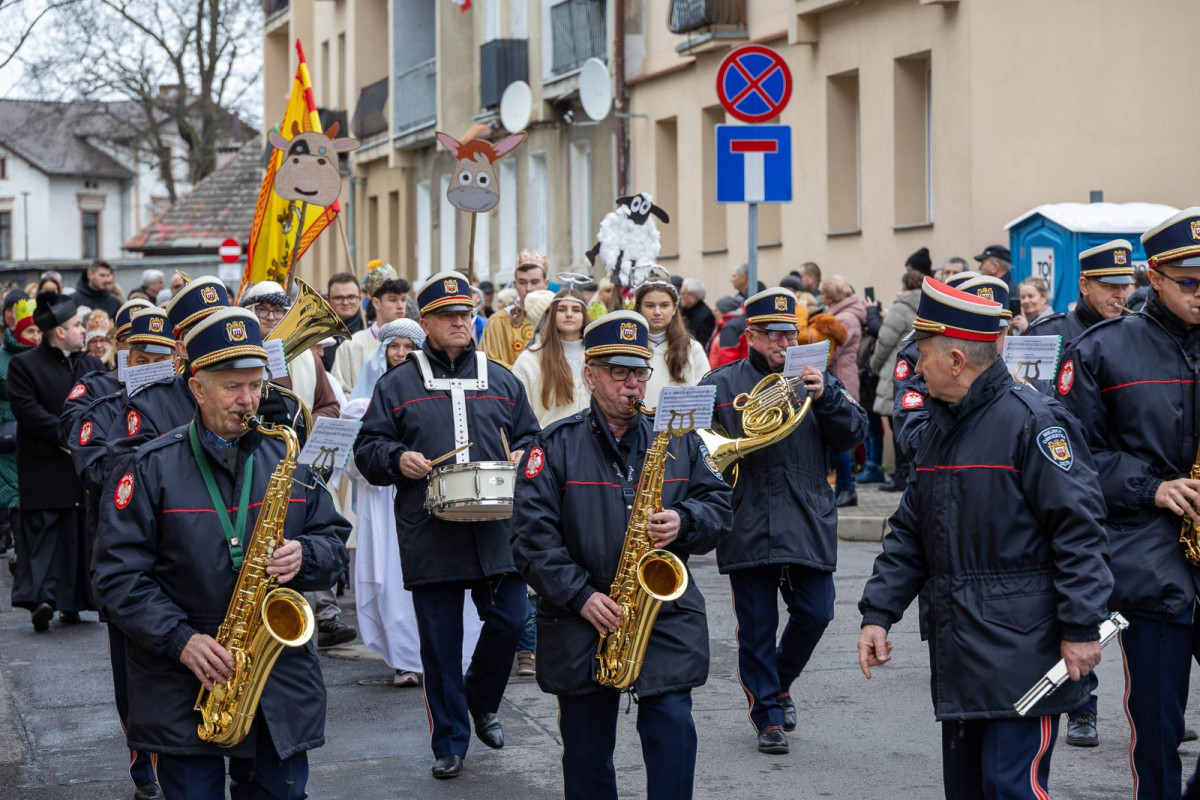 Orszak Trzech Króli w Bolesławcu (2025)