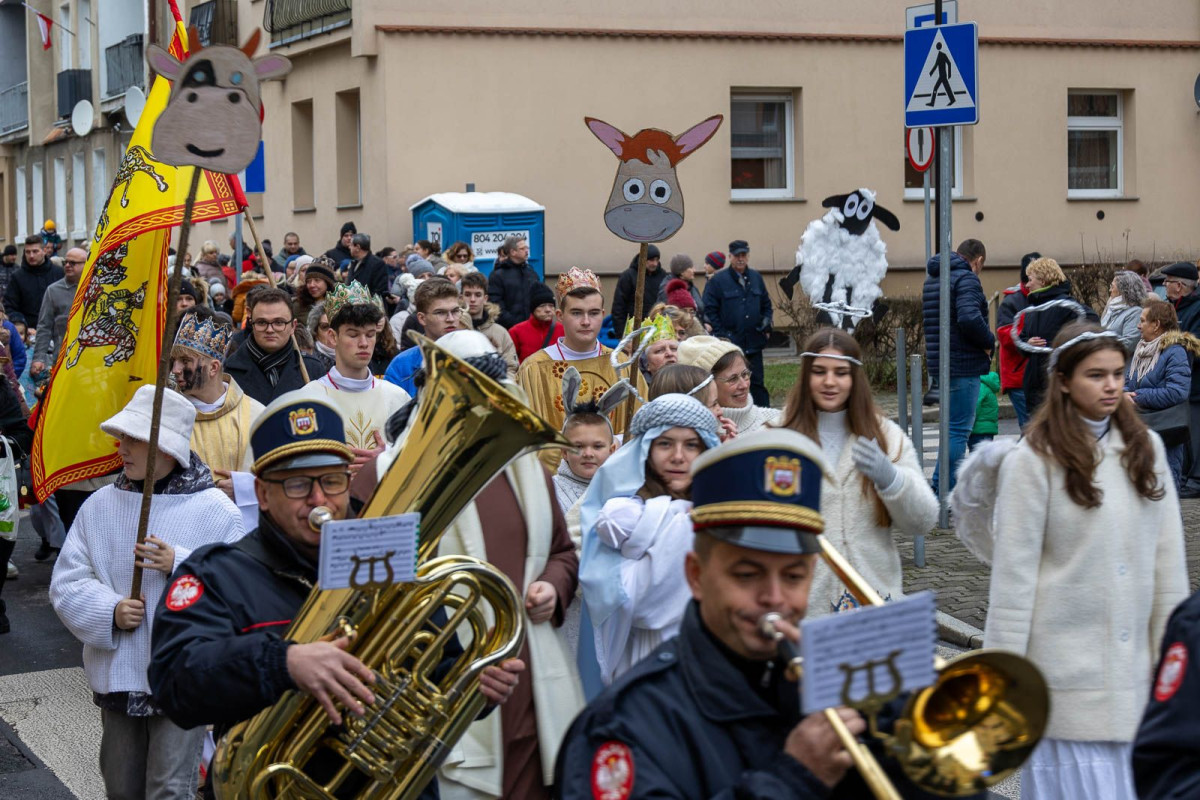Orszak Trzech Króli w Bolesławcu (2025)