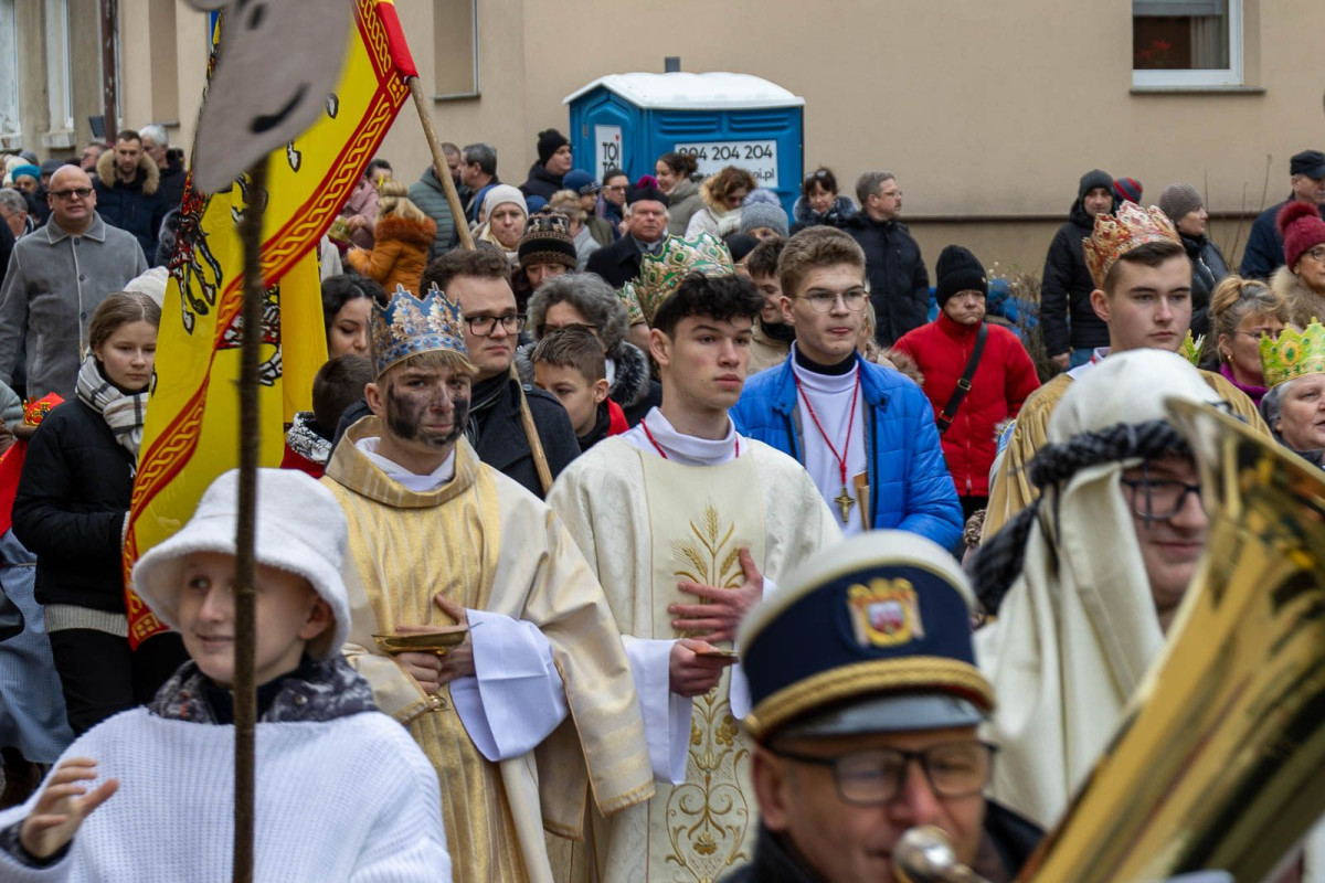Orszak Trzech Króli w Bolesławcu (2025)
