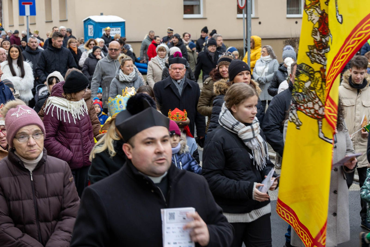 Orszak Trzech Króli w Bolesławcu (2025)