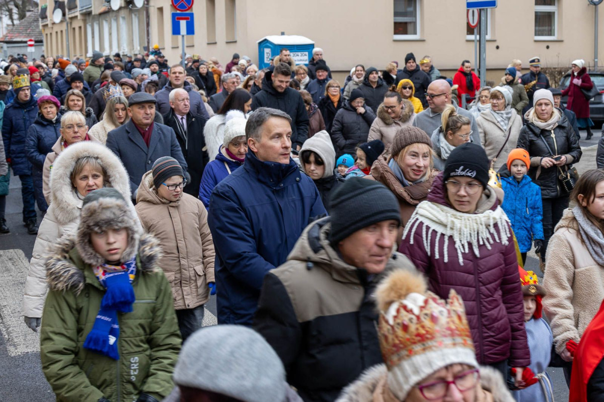 Orszak Trzech Króli w Bolesławcu (2025)