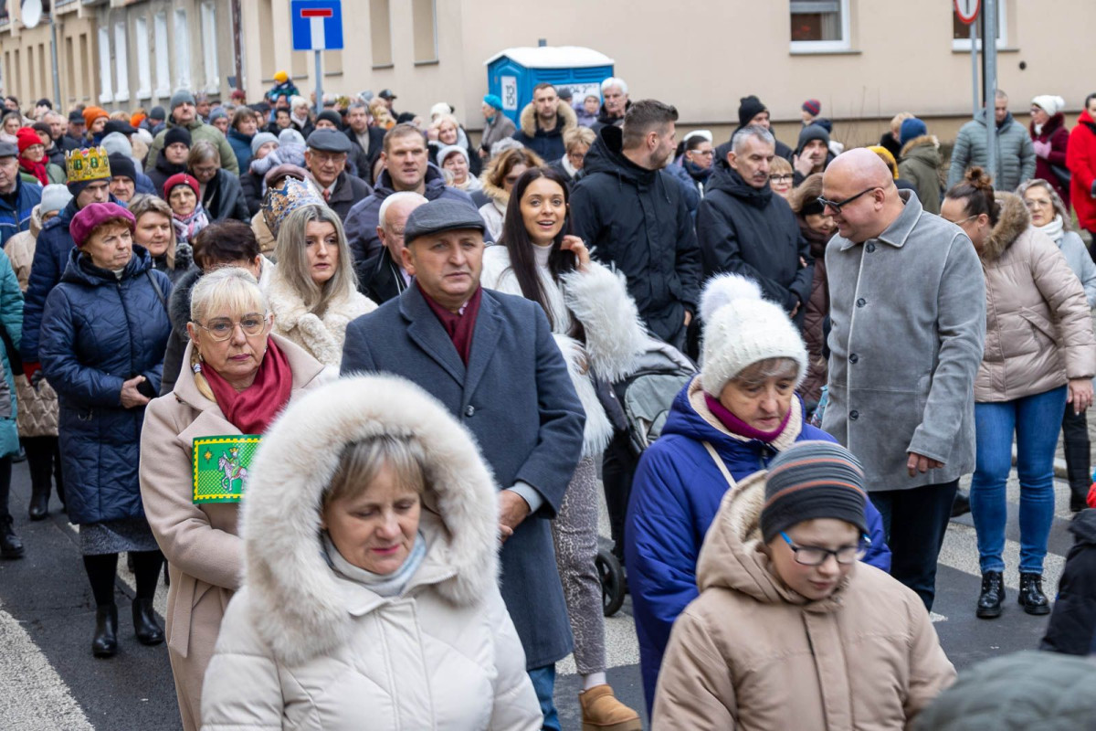 Orszak Trzech Króli w Bolesławcu (2025)