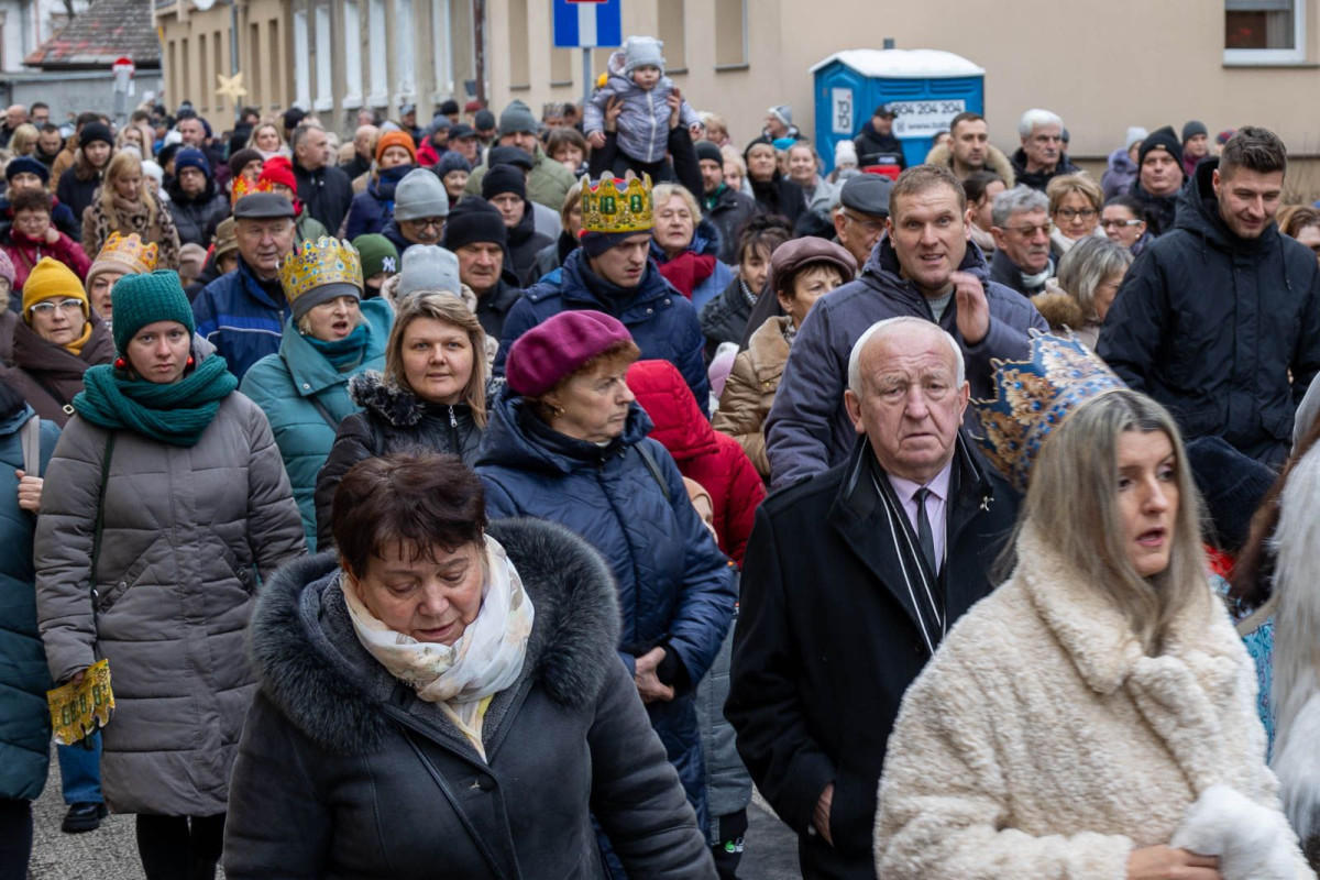 Orszak Trzech Króli w Bolesławcu (2025)