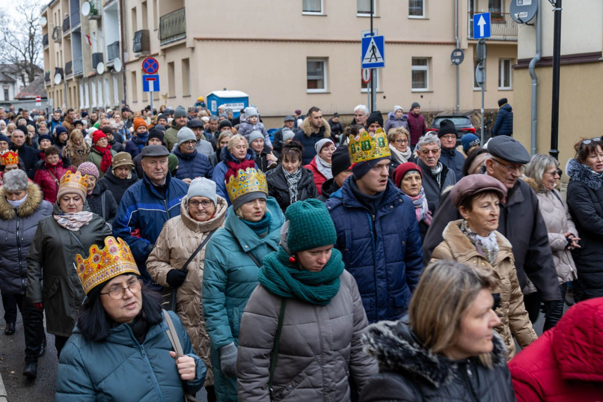Orszak Trzech Króli w Bolesławcu (2025)