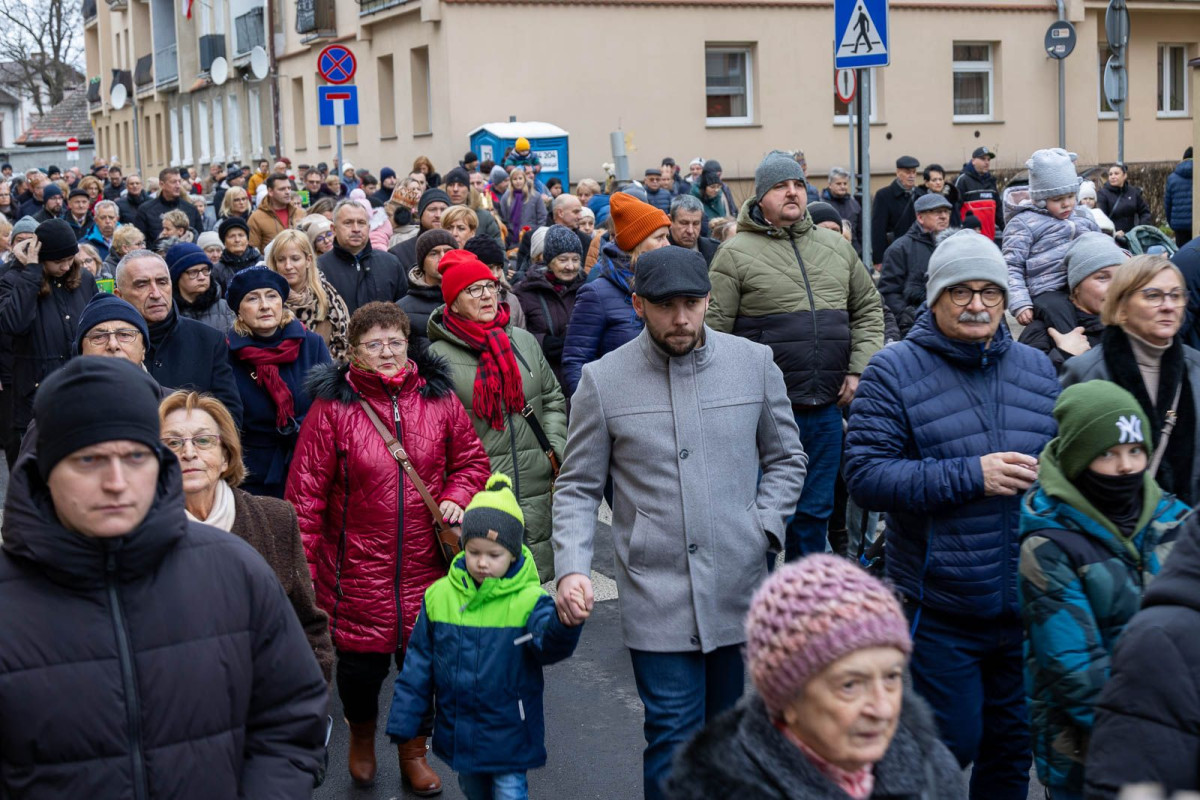 Orszak Trzech Króli w Bolesławcu (2025)
