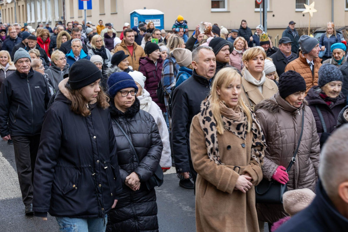 Orszak Trzech Króli w Bolesławcu (2025)