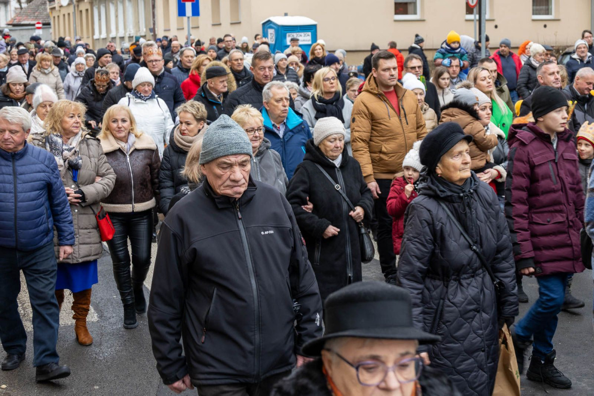 Orszak Trzech Króli w Bolesławcu (2025)