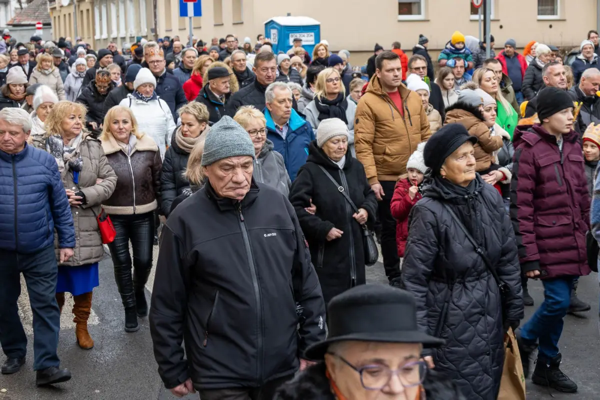 Orszak Trzech Króli w Bolesławcu (2025)