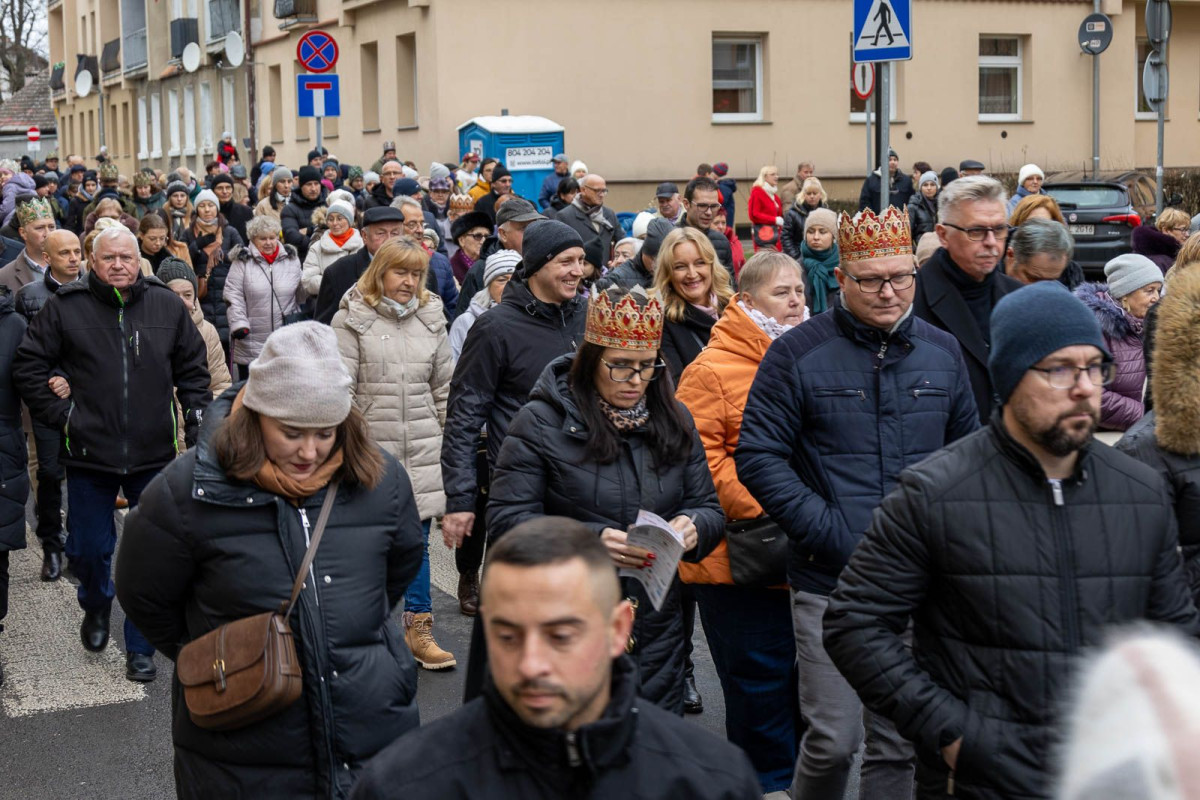 Orszak Trzech Króli w Bolesławcu (2025)
