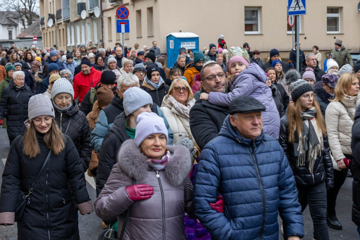 Orszak Trzech Króli w Bolesławcu (2025)