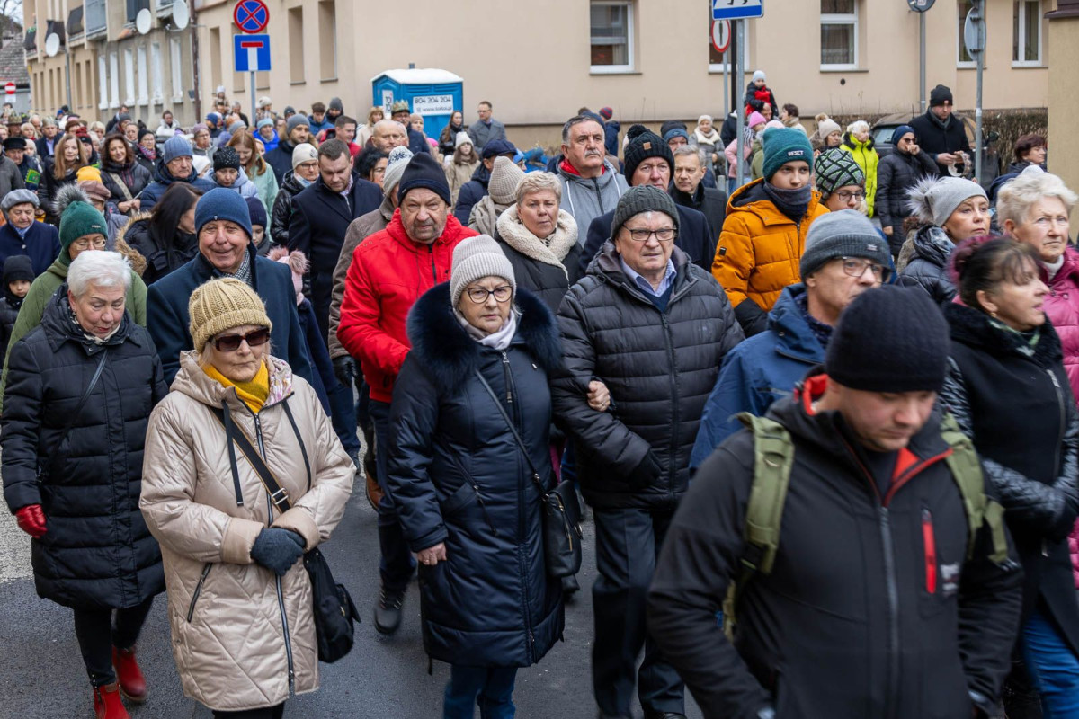 Orszak Trzech Króli w Bolesławcu (2025)