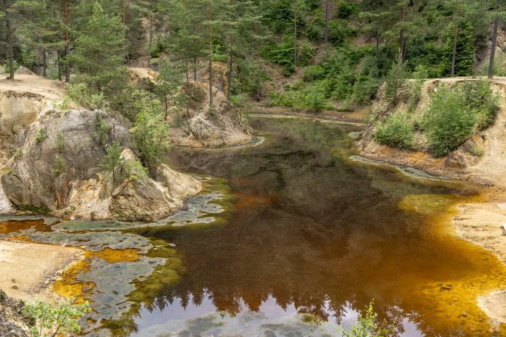 Kolorowe Jeziorka
