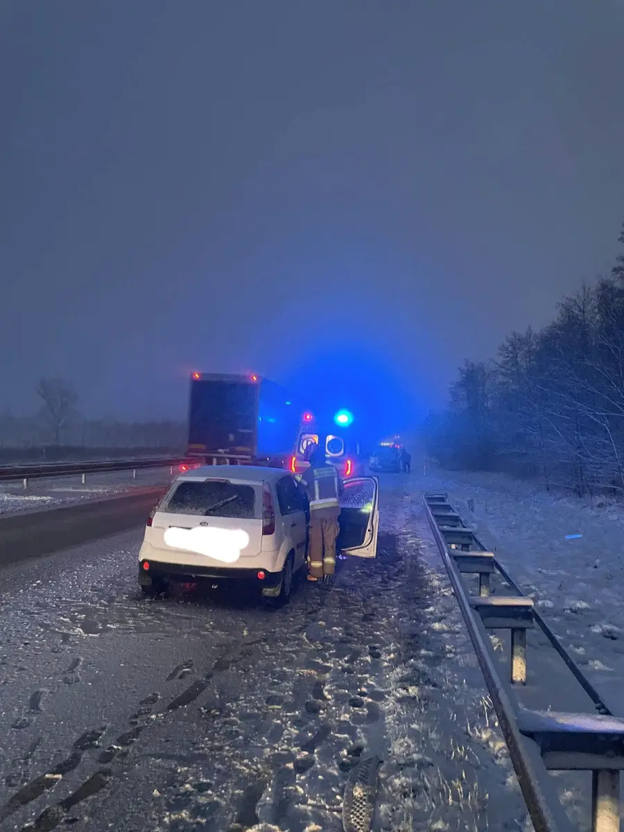 Kolizja na A4