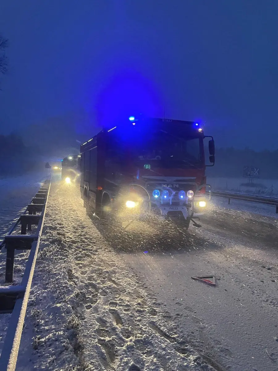Kolizja na A4