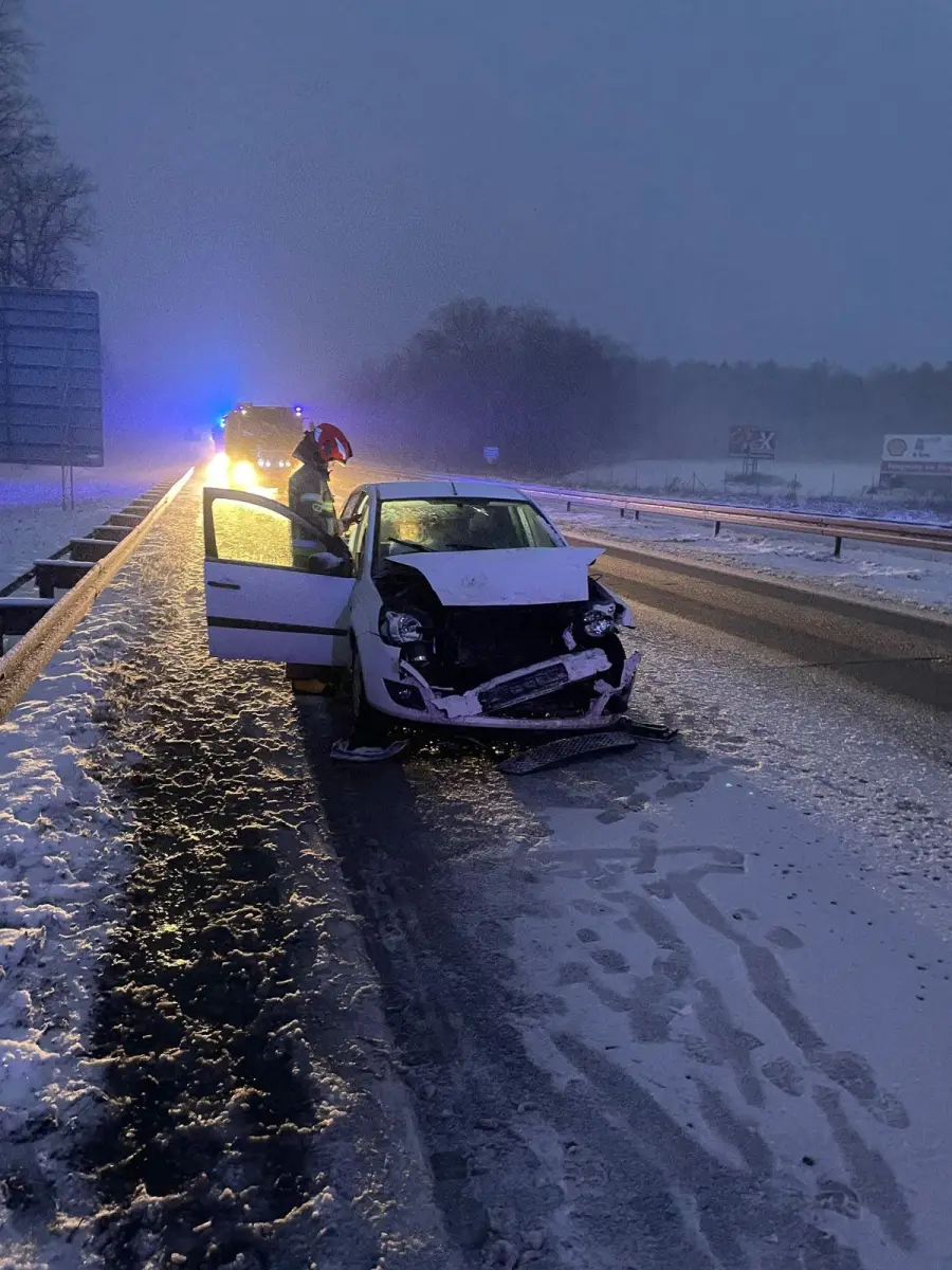 Kolizja na A4
