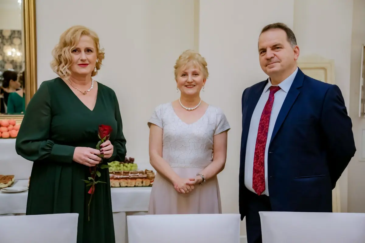 Studniówka maturzystów Zespołu Szkół Handlowych i Usługowych w Bolesławcu