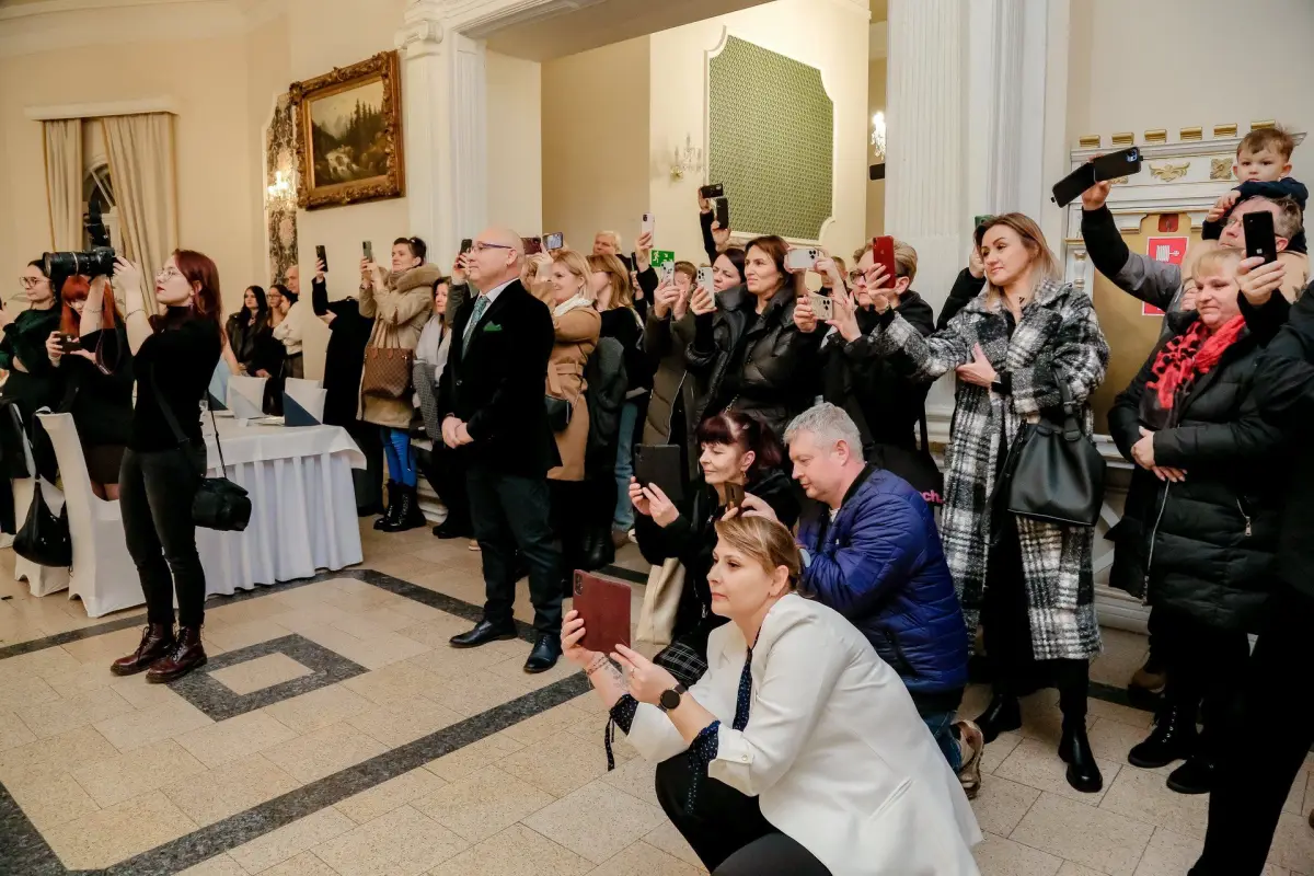 Studniówka maturzystów Zespołu Szkół Handlowych i Usługowych w Bolesławcu
