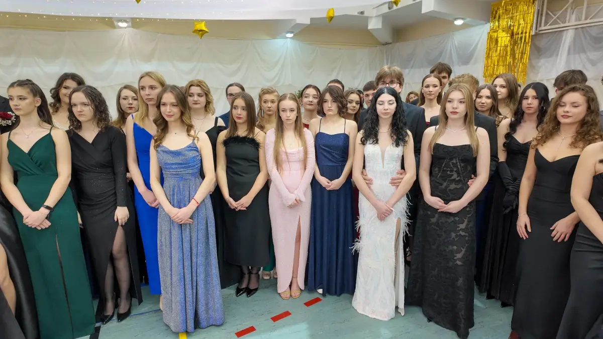 Бал старшокласників I загальноосвітнього ліцею