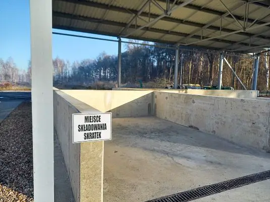 Oczyszczalnia w gminie Gromadka
