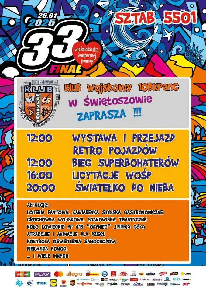 Wojsko gra z WOŚP