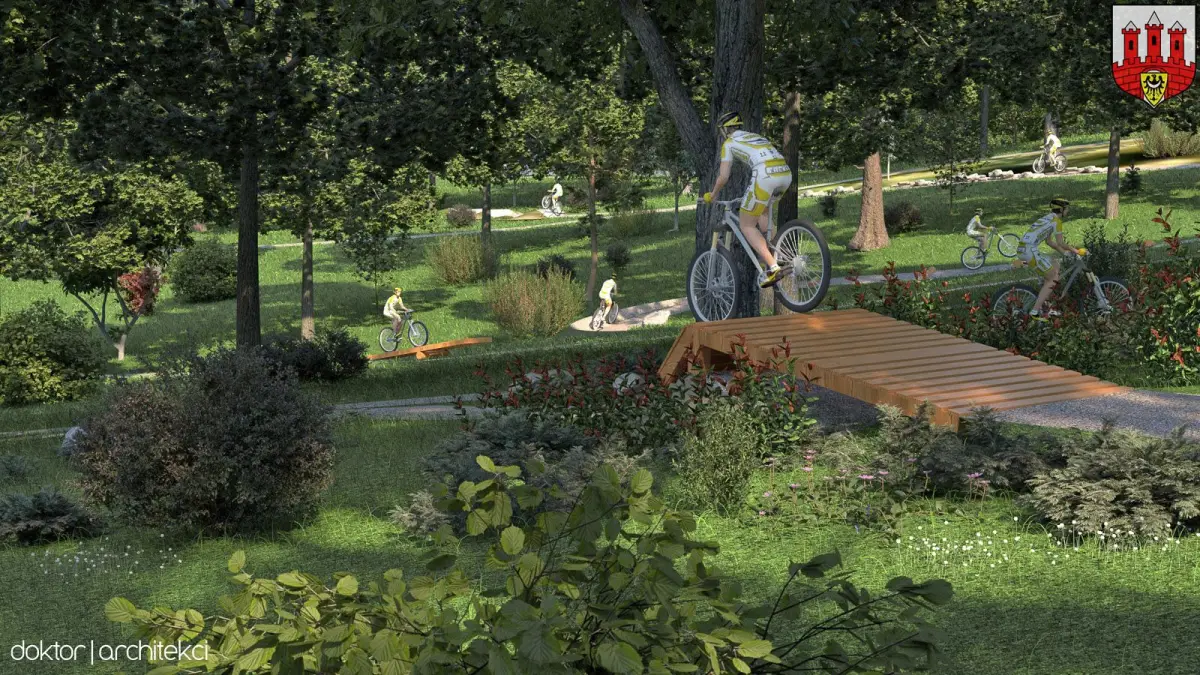 Bolesławiecki Rowerowy Park Umiejętności