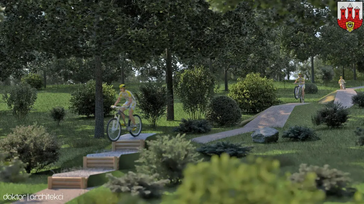 Bolesławiecki Rowerowy Park Umiejętności