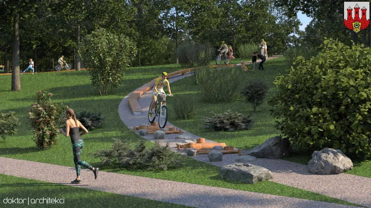 Bolesławiecki Rowerowy Park Umiejętności