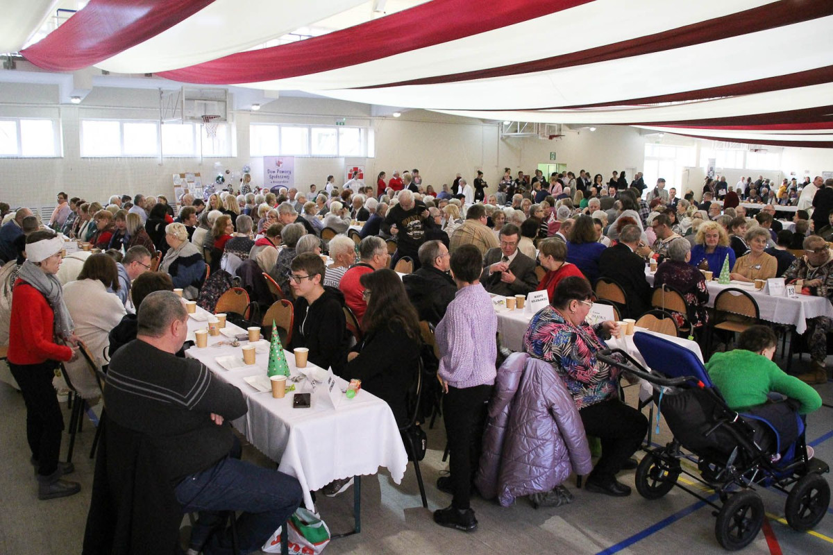 23. Integracyjne Spotkanie Opłatkowe Niepełnosprawnych