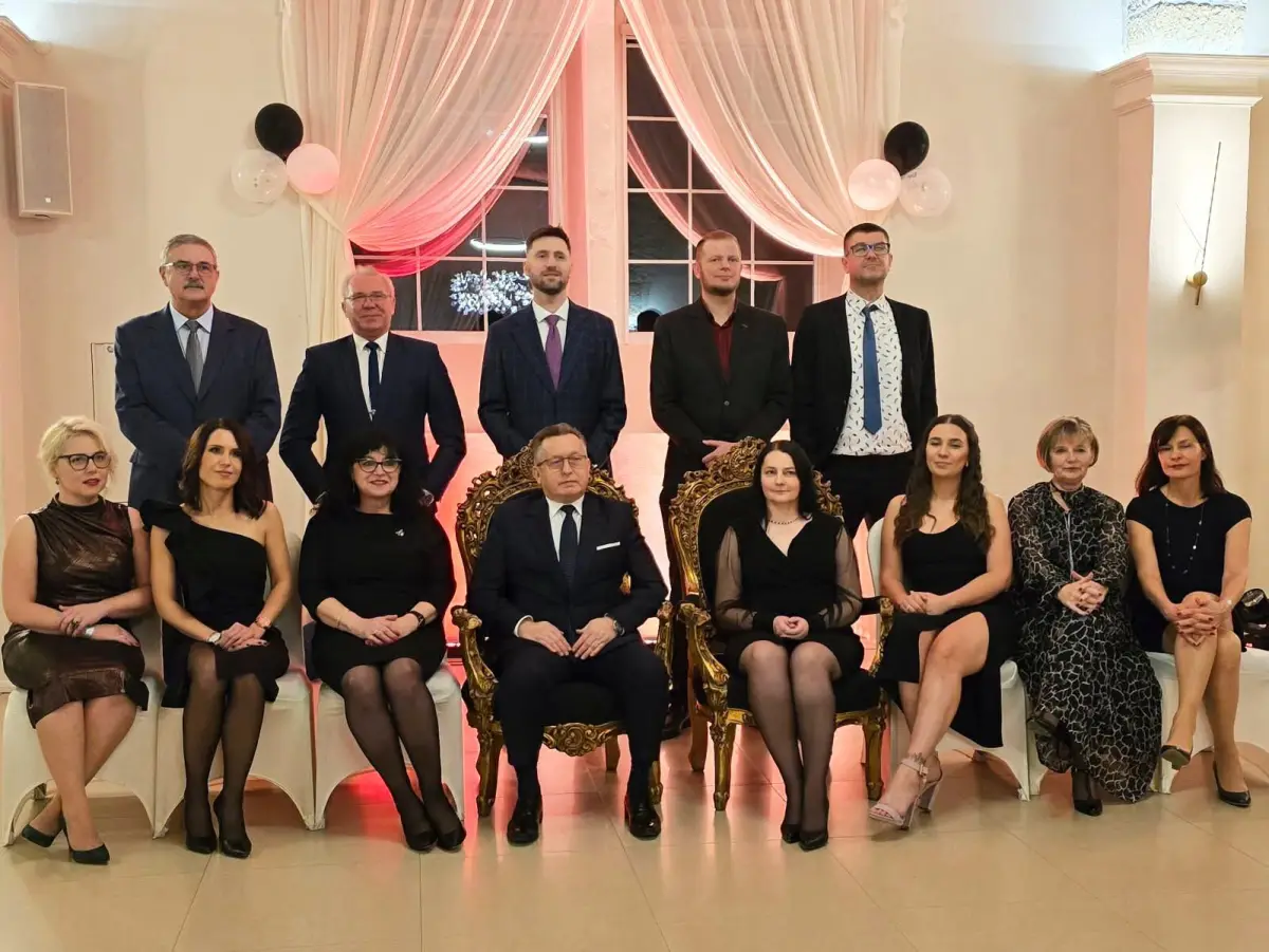 Maturzyści z II LO już po studniówce