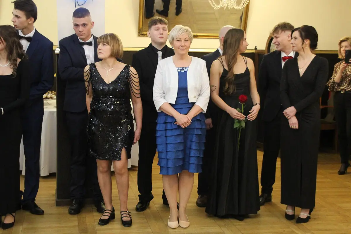 Studniówka uczniów z ZSM