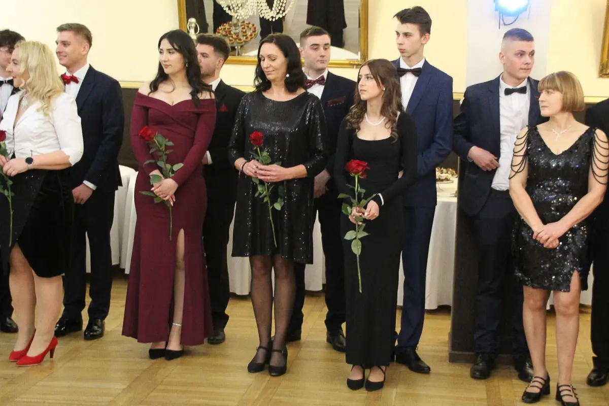Studniówka uczniów z ZSM