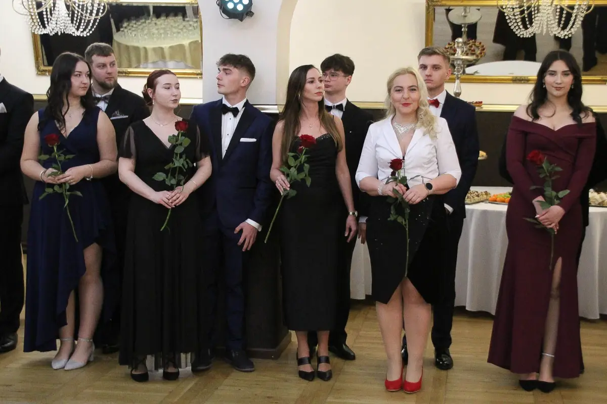 Studniówka uczniów z ZSM