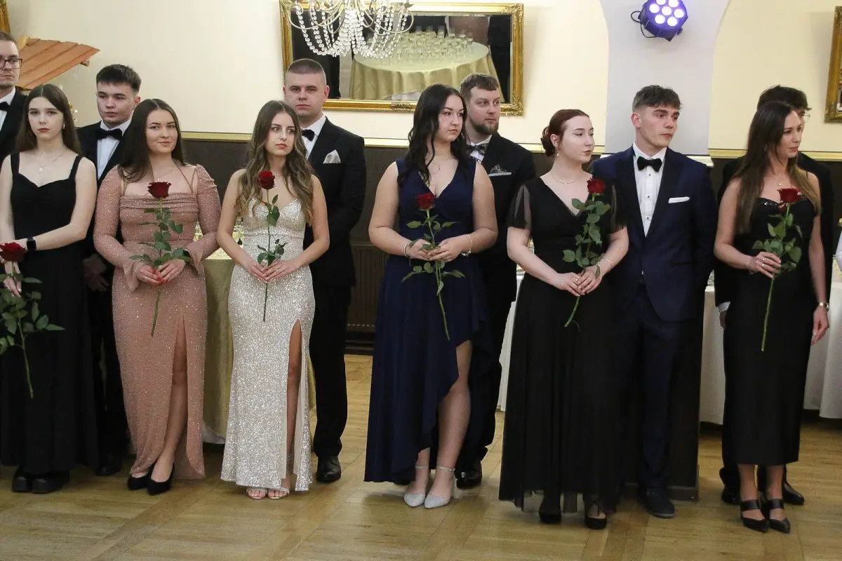 Studniówka uczniów z ZSM