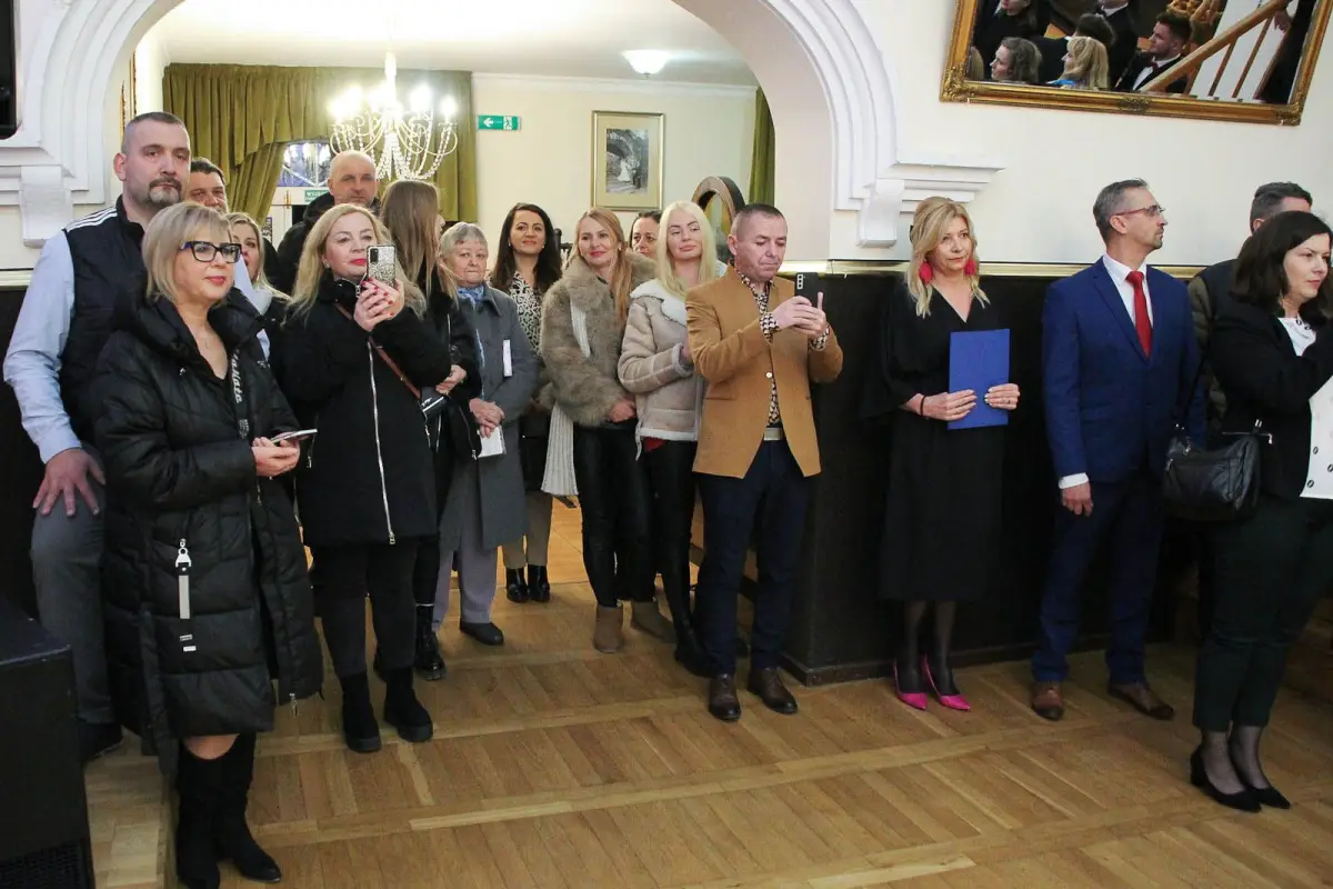 Studniówka uczniów z ZSM