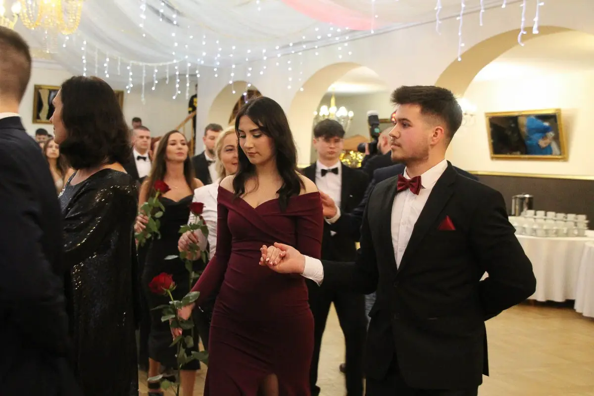Studniówka uczniów z ZSM