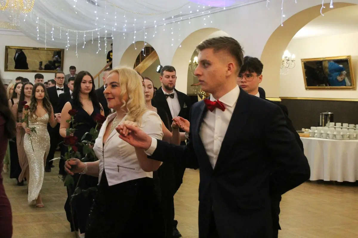 Studniówka uczniów z ZSM