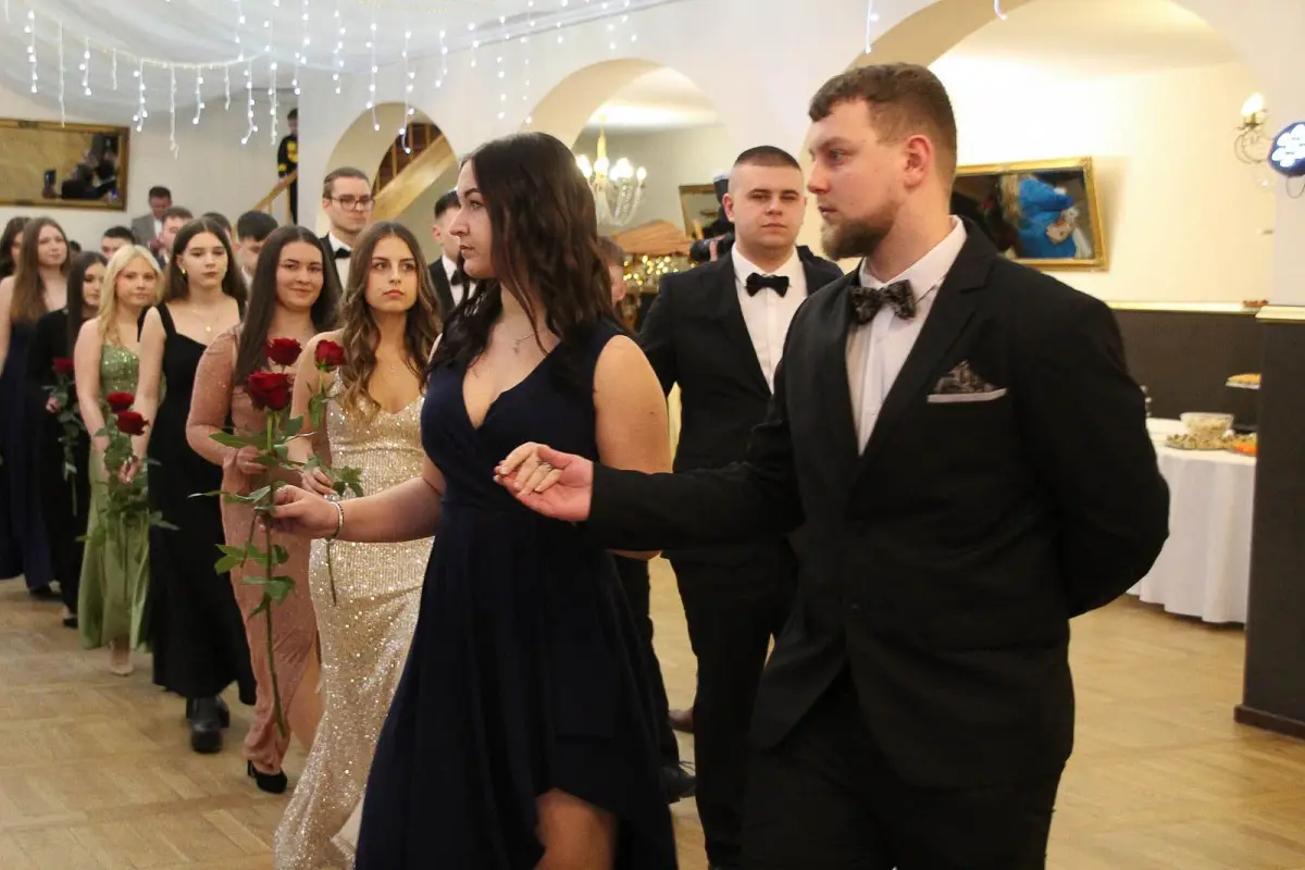 Studniówka uczniów z ZSM