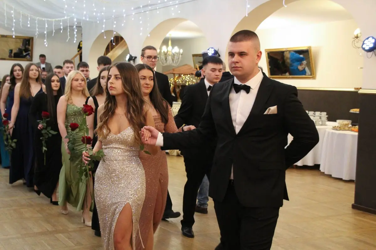 Studniówka uczniów z ZSM