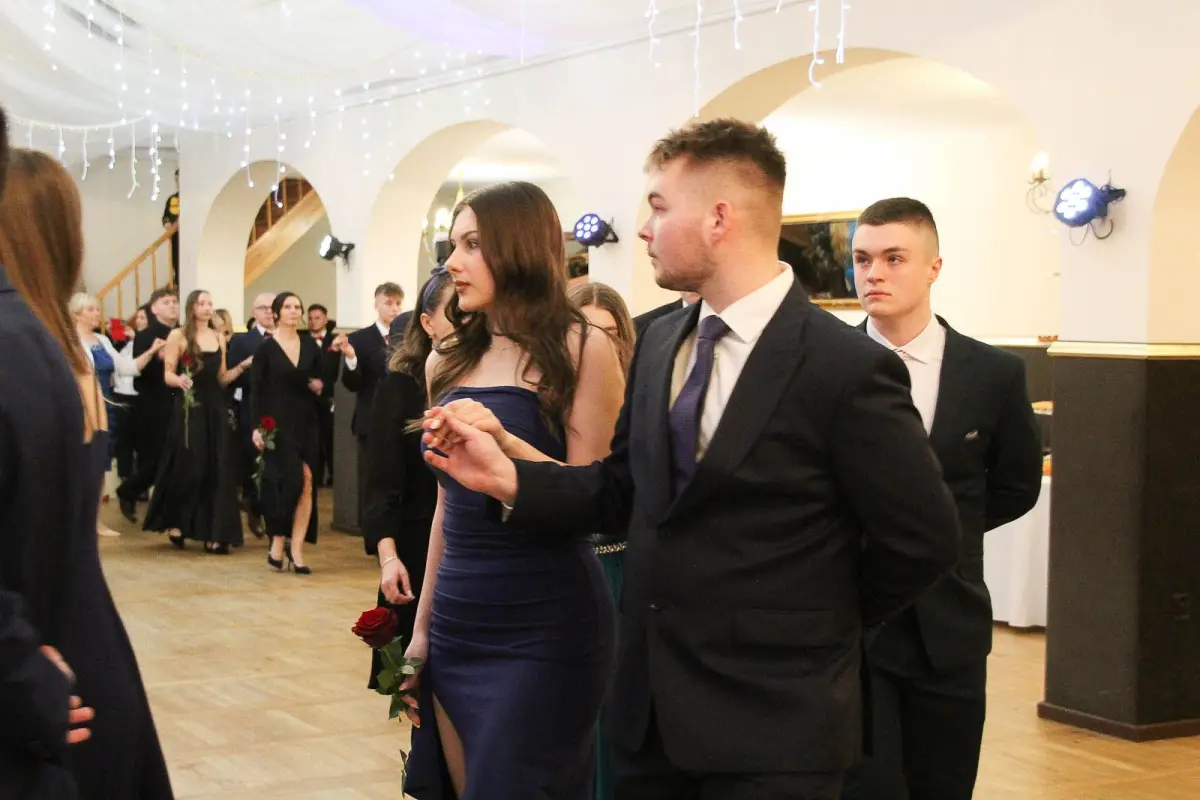 Studniówka uczniów z ZSM