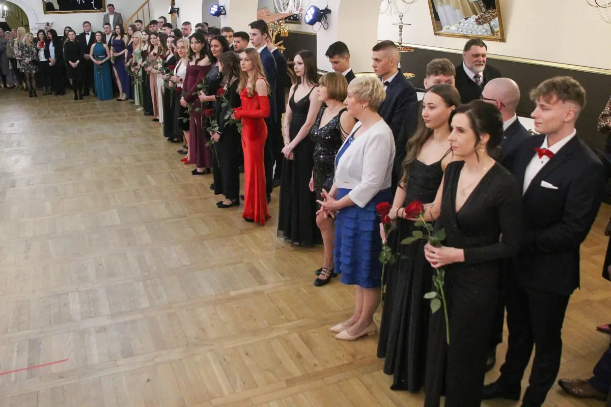 Studniówka uczniów z ZSM