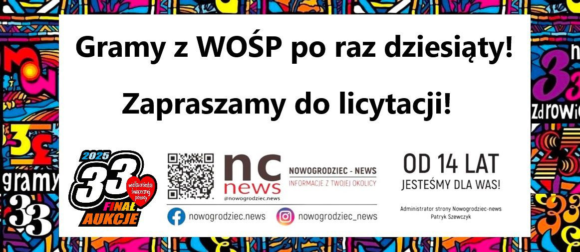 Nowogrodziec gra z WOŚP