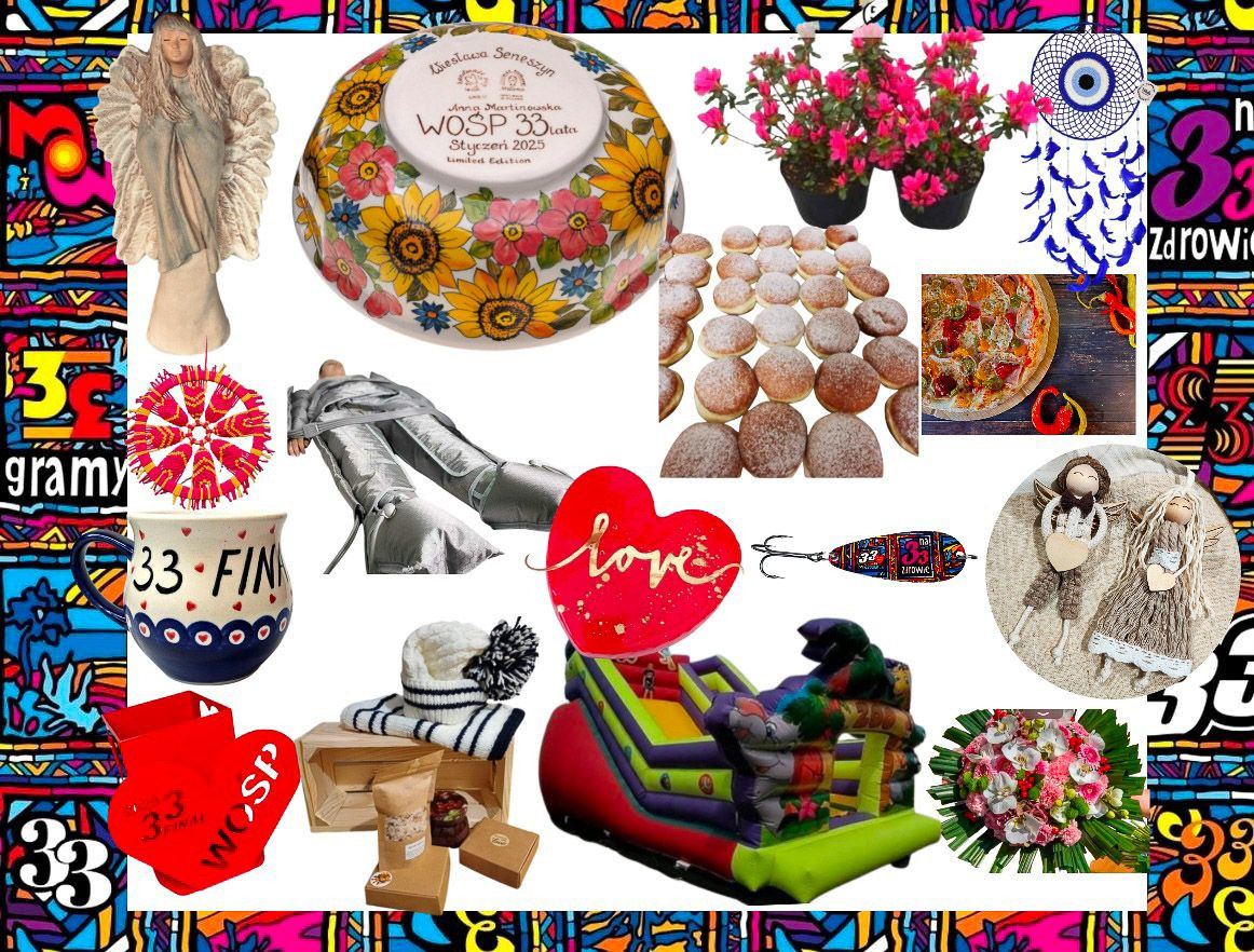 Nowogrodziec gra z WOŚP