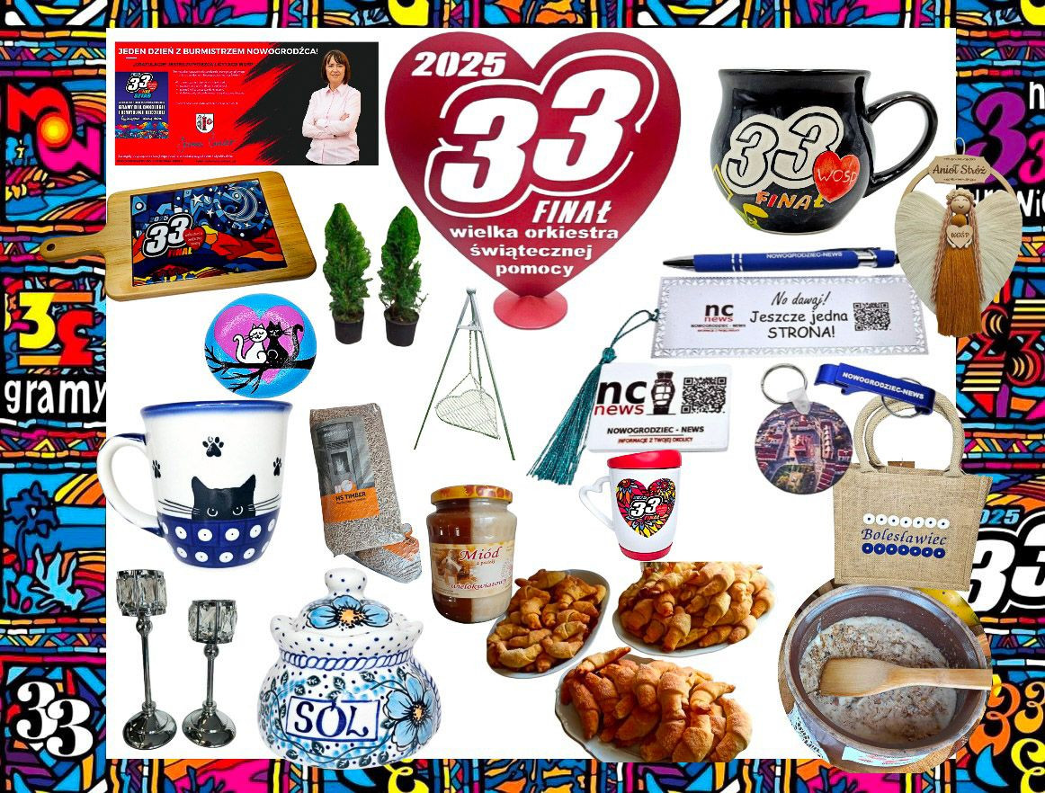 Nowogrodziec gra z WOŚP