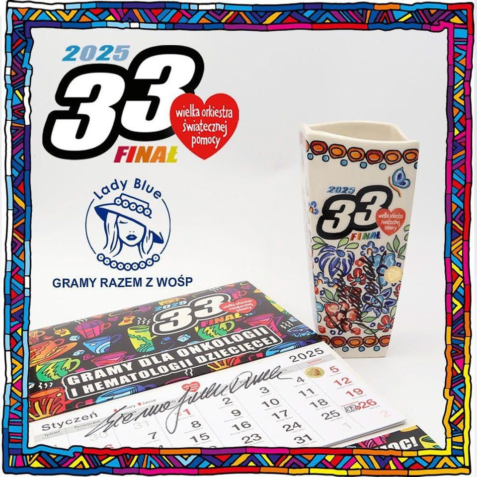 Ceramika Lady Blue gra razem z WOŚP