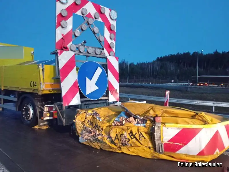 Zdarzenie na A18