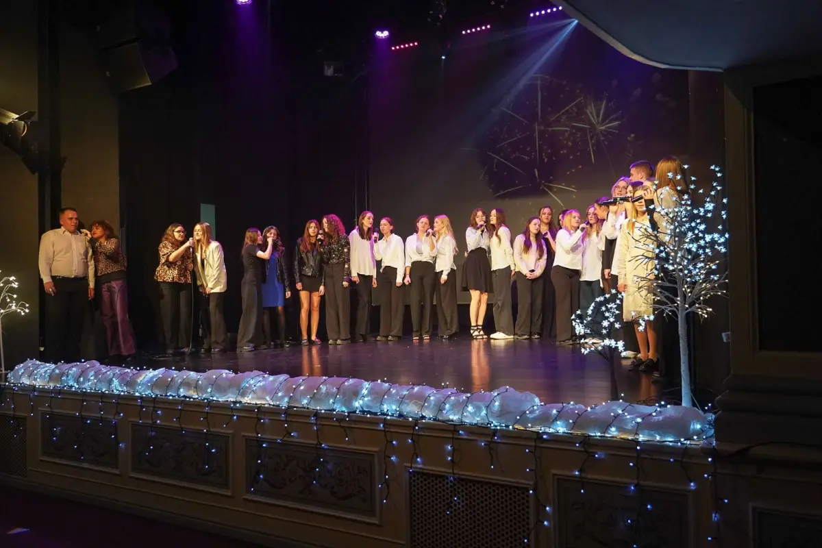 Koncert Noworoczny w Teatrze Starym w Bolesławcu