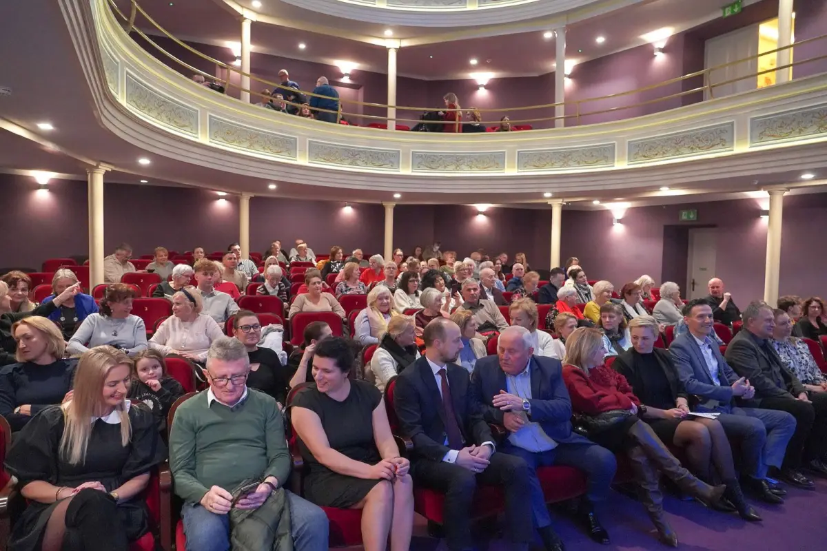 Koncert Noworoczny w Teatrze Starym w Bolesławcu