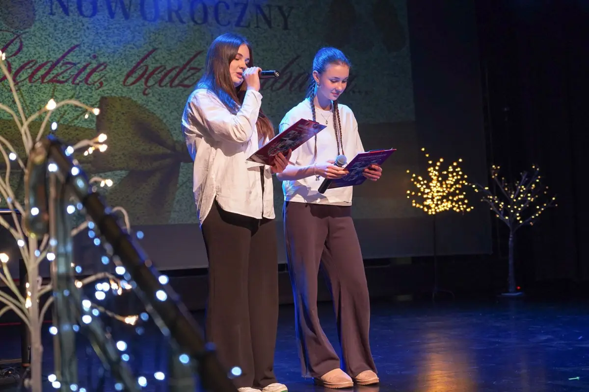 Koncert Noworoczny w Teatrze Starym w Bolesławcu